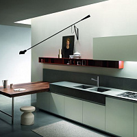 Кухонная мебель One 80 от Ernestomeda