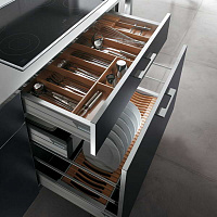 Кухонная мебель One+ от Ernestomeda