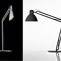 Настольная лампа Looksoflat от Ingo Maurer