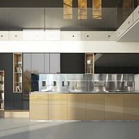 Кухонная мебель LEVANTO от Scic
