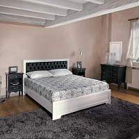Стеганая кровать Desiree от Tonin Casa