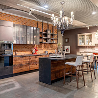 Кухонная мебель Factory от Aster