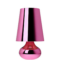 Настольная лампа CINDY rosa fucsia от Kartell