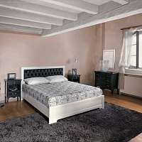 Стеганая кровать Desiree от Tonin Casa