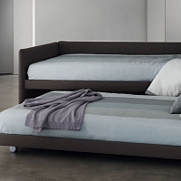 Кровать из Италии Duetto от Flou