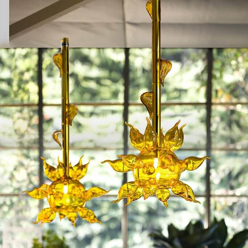 Подвесной светильник Hathor Botanique от Zonca International