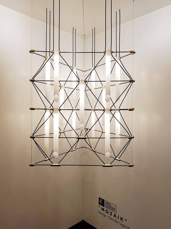 Подвесной светильник Mozaik от DesignHeure