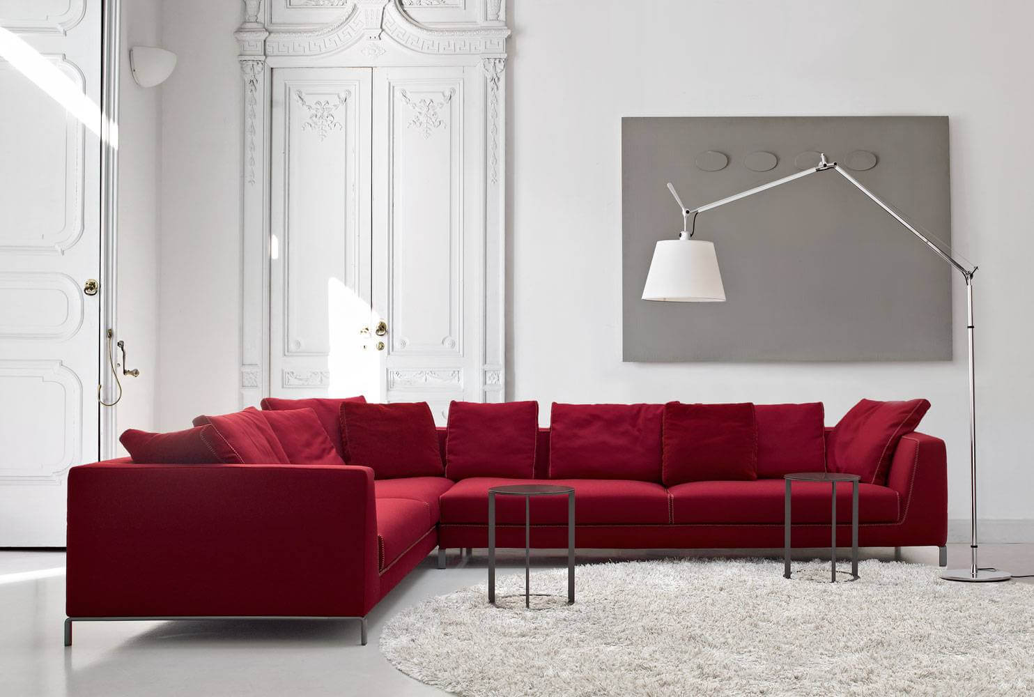 Диван Ray от B&B Italia из Италии - купить в Москве в салонах ТРИО