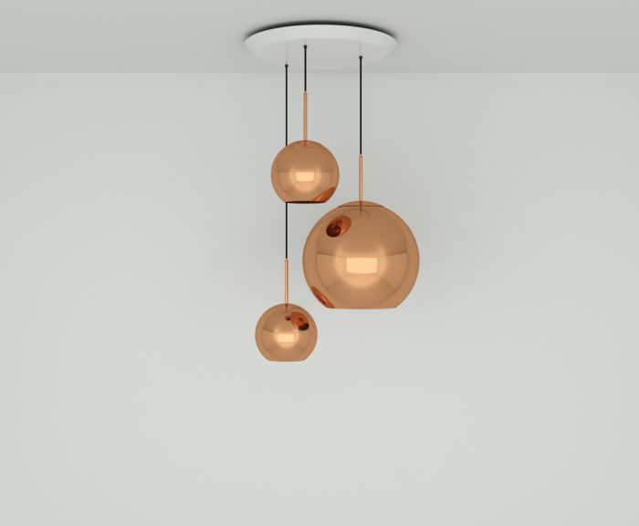 Подвесной светильник Copper от Tom Dixon