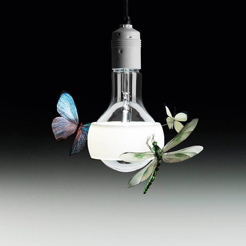 Подвесной светильник Johnny B. Butterfly от Ingo Maurer