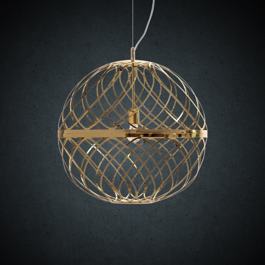 Подвесной светильник Jam sphere от Light4