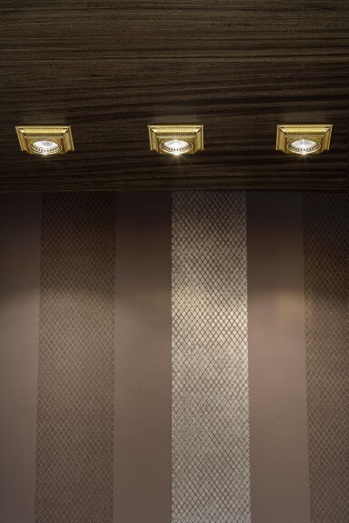 Встраиваемый светильник Brass&Spots VE 856 от Masiero