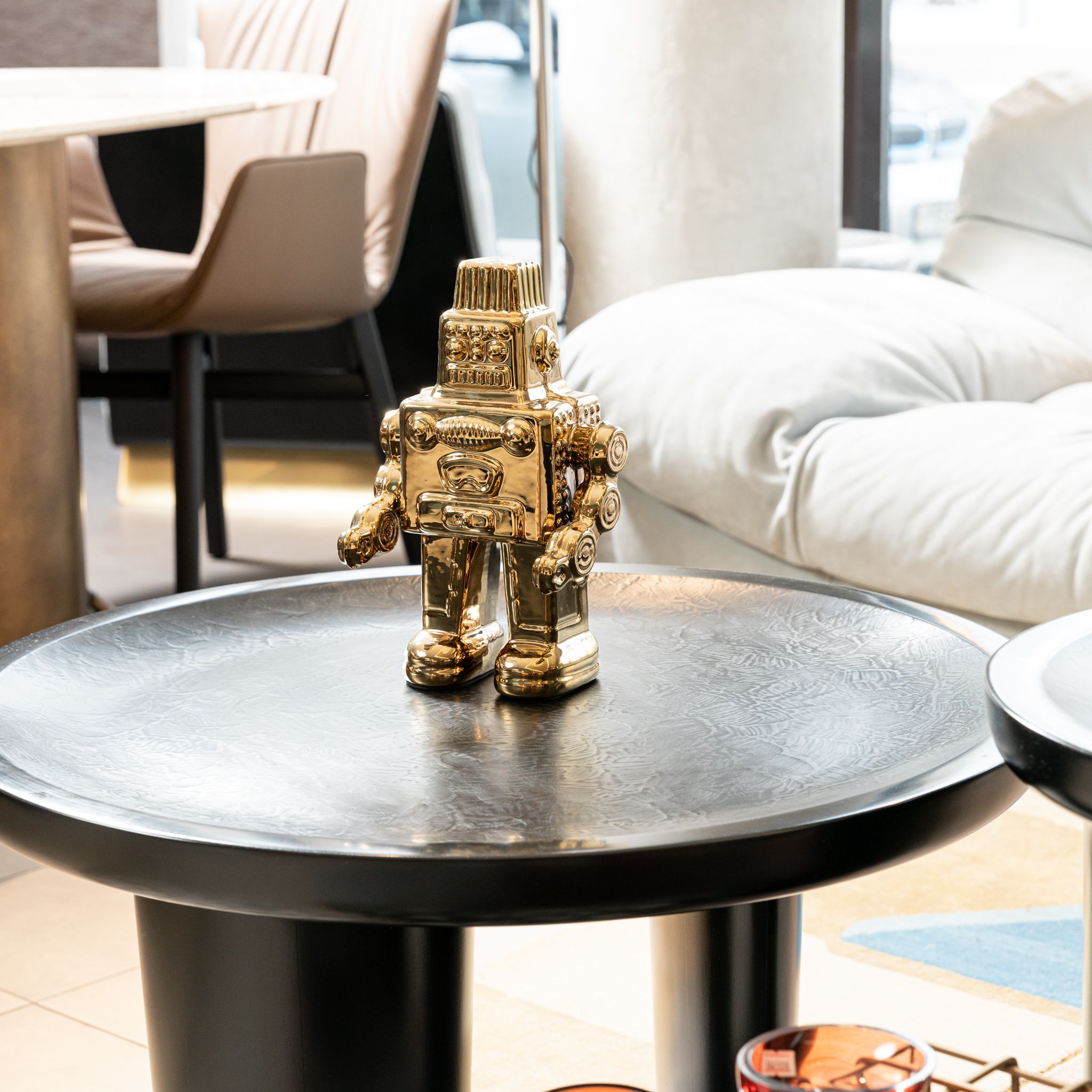 Статуэтка Memorabilia Gold My Robot от Seletti из Италии - купить