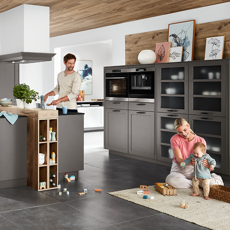 Кухонная мебель Nordic от Nobilia