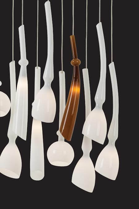 Подвесной светильник Soul от Ceramiche Carlesso