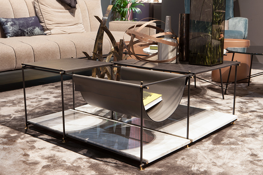 Журнальный столик 9900 E_Spirit Tavolino от Vibieffe из Италии