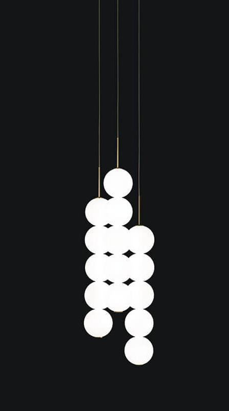 Подвесной светильник Abacus от Terzani