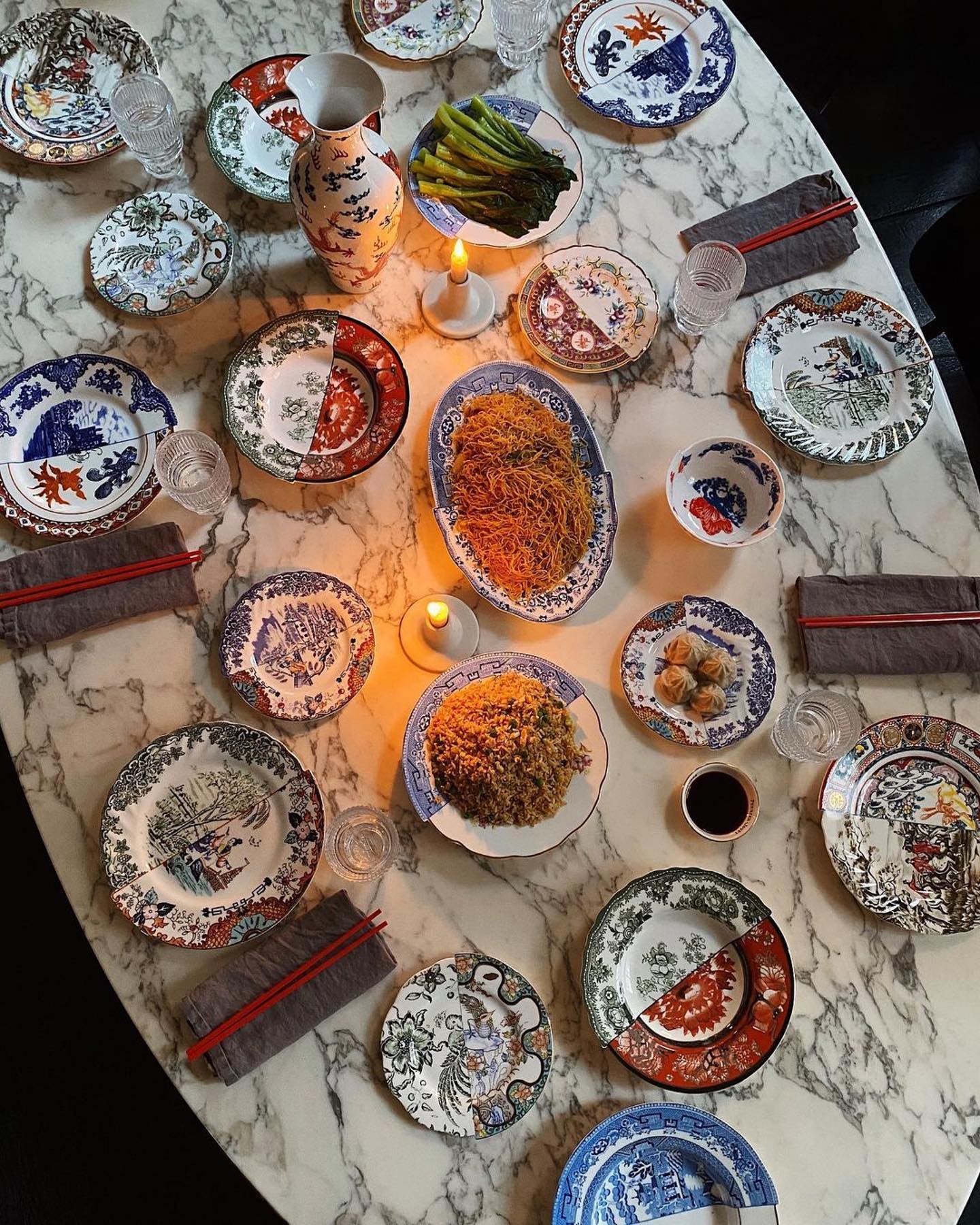 Фарфоровая тарелка Hybrid Valdrada от Seletti из Италии - купить в