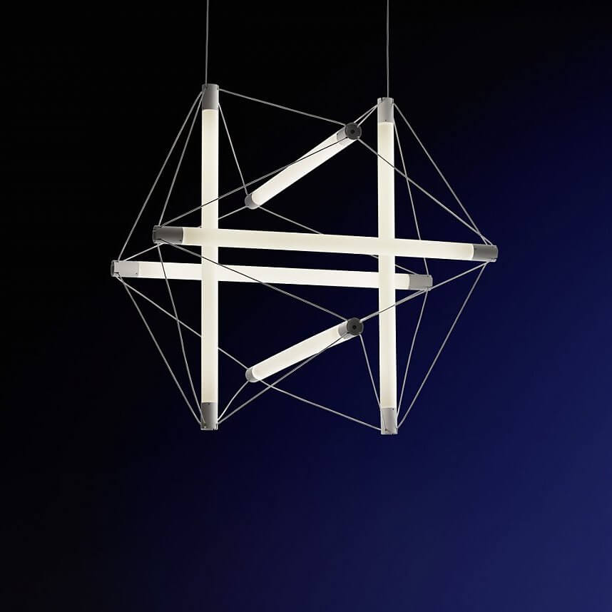 Подвесной светильник Light Structure от Ingo Maurer