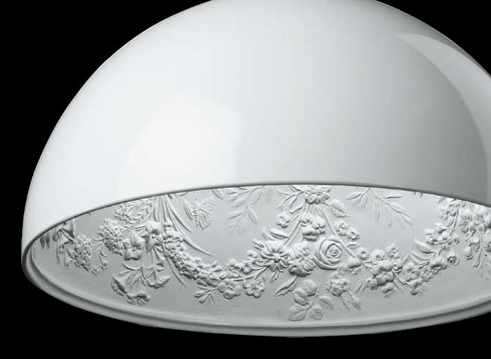 Подвесной светильник Skygarden white от Flos