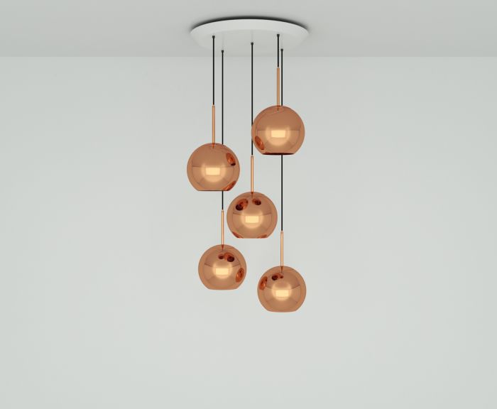 Подвесной светильник Copper от Tom Dixon