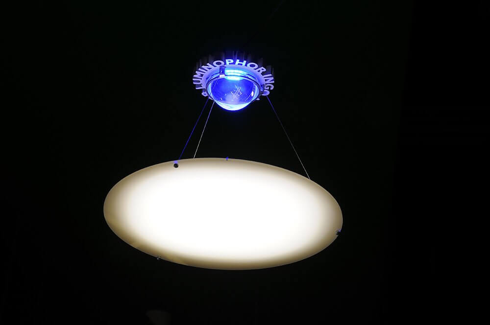 Подвесной светильник Luminophor от Ingo Maurer