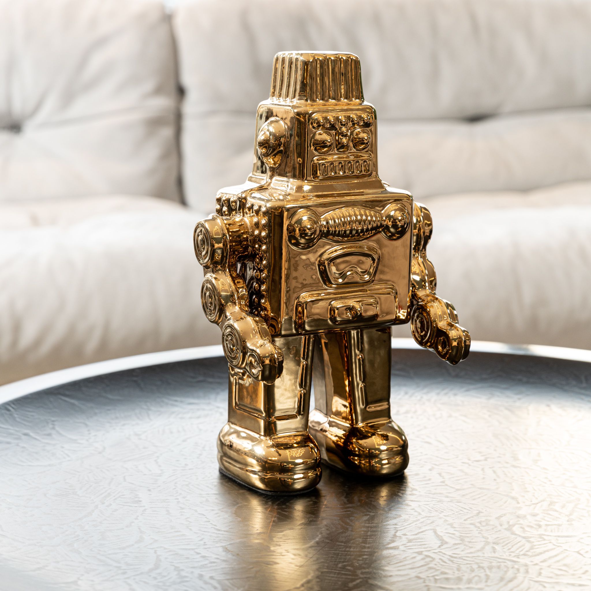 Статуэтка Memorabilia Gold My Robot от Seletti из Италии - купить