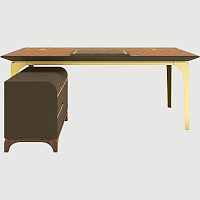 Письменный стол Square от Bruno Zampa