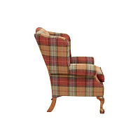 Кресло в стиле прованс Wing chairs от Duresta