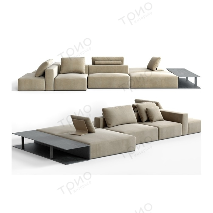 Модульный диван Westside от Poliform из Италии - купить в Москве в салонахТРИО-Интерьер