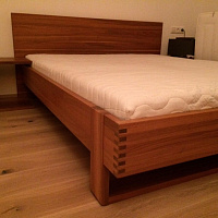 Немецкая кровать Flavo от Hulsta