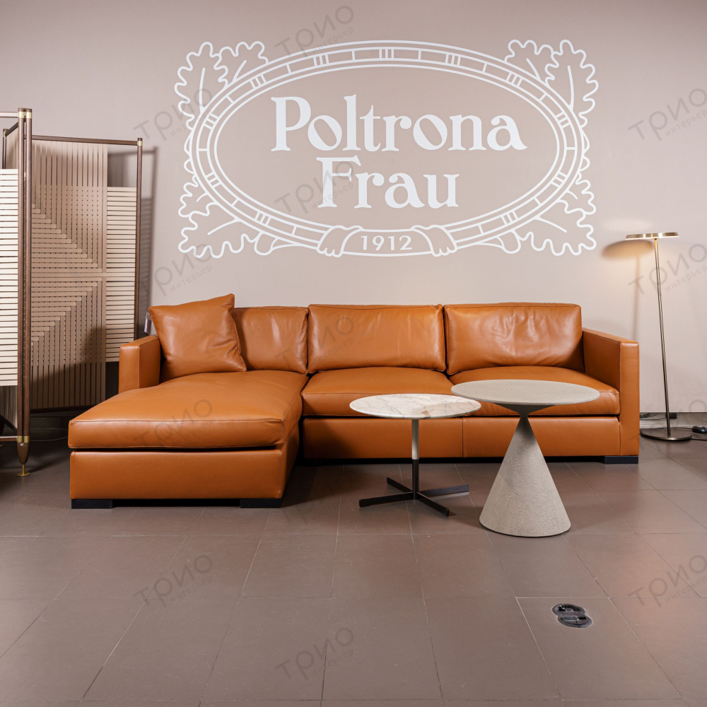 Угловой диван Belmon от Meridiani из Италии - купить в Москве в салонахТРИО-Интерьер