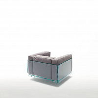 Кресло Crystal Lounge от Glas Italia