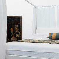 Кровать Moheli Baldacchino от Horm Casamania