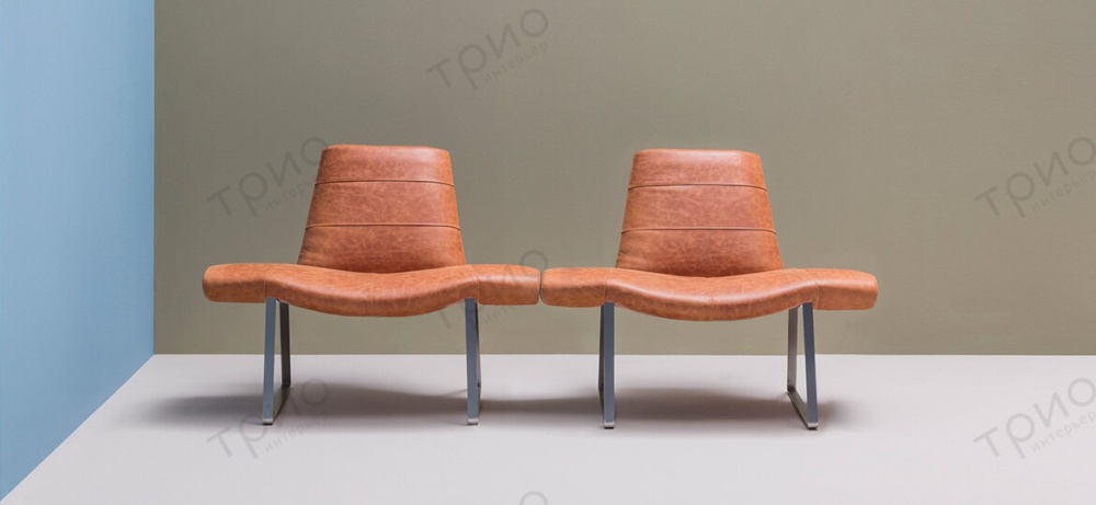 Кресло Mies 415 от Pedrali