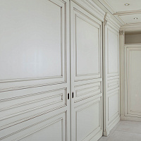 Гардеробная система  Palladio Style laccato biancо от F.m. Bottega D'arte