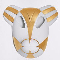 Фарфоровая маска Maskhayon Bear от Bosa