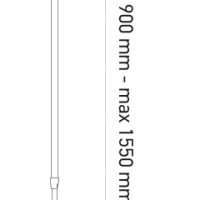 Подвесной светильник Les Verticales de Gras от DCW editions