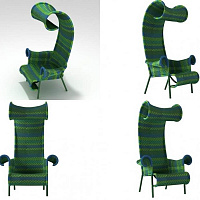 Кресло Shadowy от Moroso