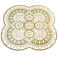Декоративные салфетки Italic lace от Driade