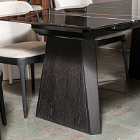 Раскладной стол Fontana 1460 Sahara Noir от Draenert
