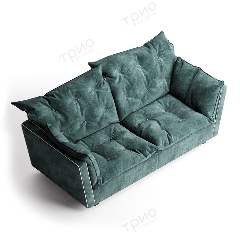 Двухместный диван  Sorrento Kashmir Jade от Baxter