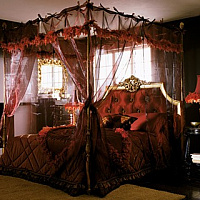Кровать с балдахином Romeo от Volpi
