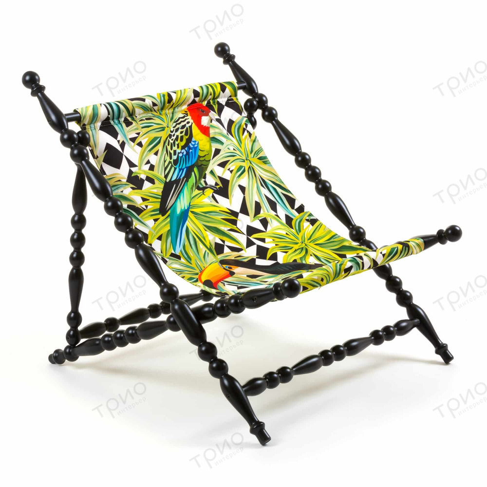 Кресло Parrots от Seletti