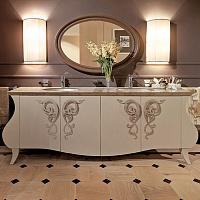 Мебель для ванных комнат Glamour от Giusti Portos