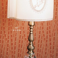 Настольная лампа 617/G /617/P BIS от Il Paralume Marina
