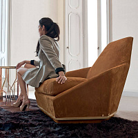Кресло Aoyama от Longhi