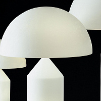 Настольная лампа Atollo white от Oluce