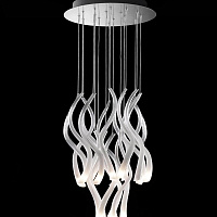 Подвесной светильник Pliet от Ceramiche Carlesso