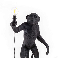 Настольная лампа Monkey Black от Seletti